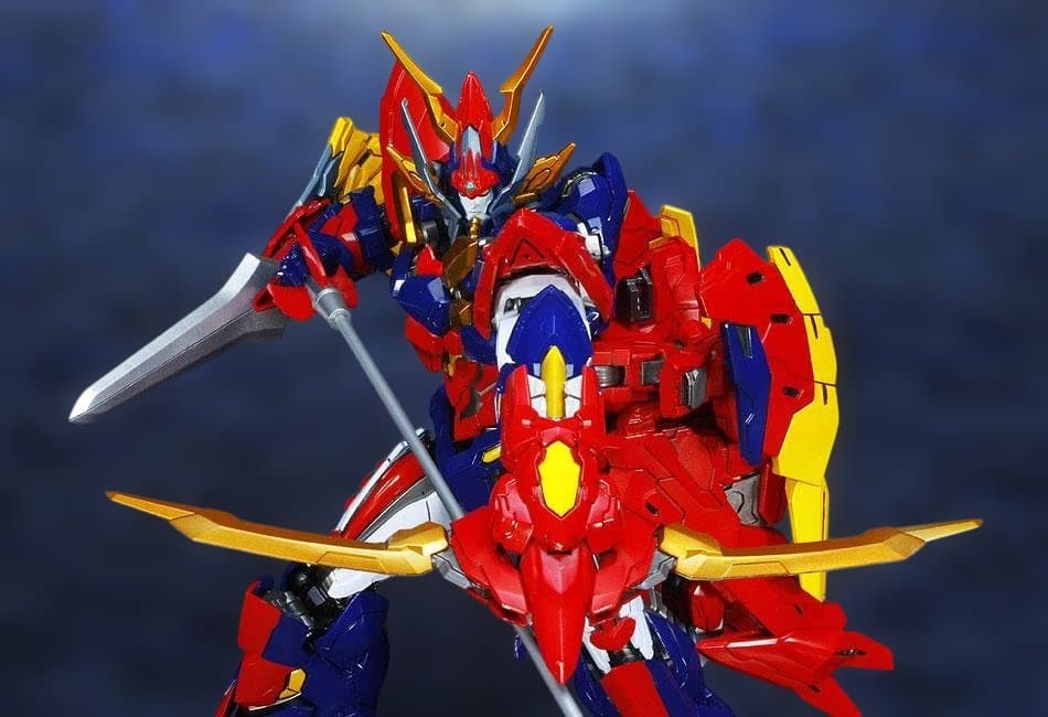 EX合金　ライディーン　ゴッドバードセット　未開封