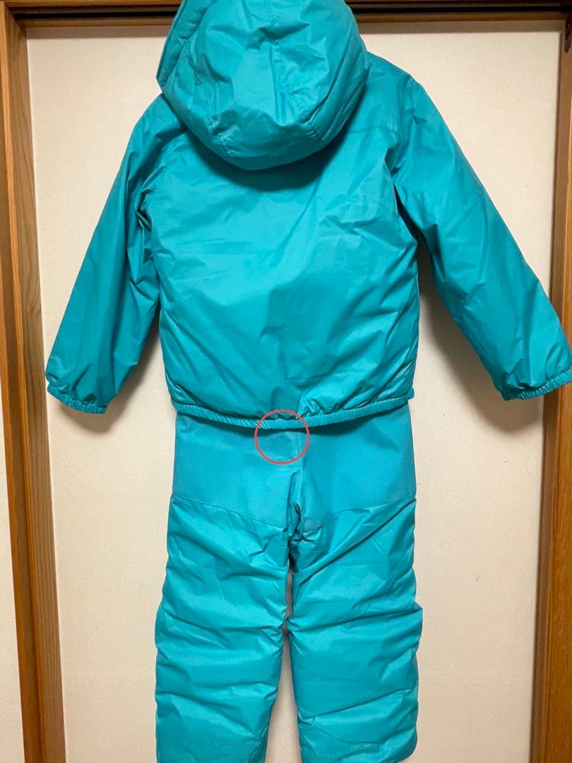 【美品】コロンビア　スノーウエア　スキーウエア　xxs 100 110