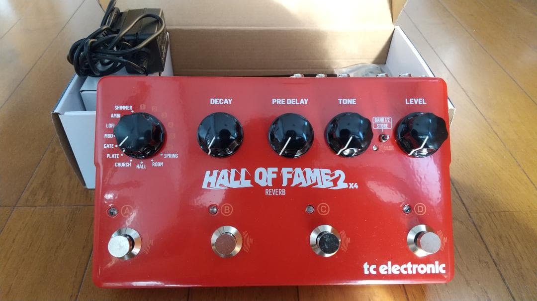 ギター HALL OF FAME 2 X4 REVERB