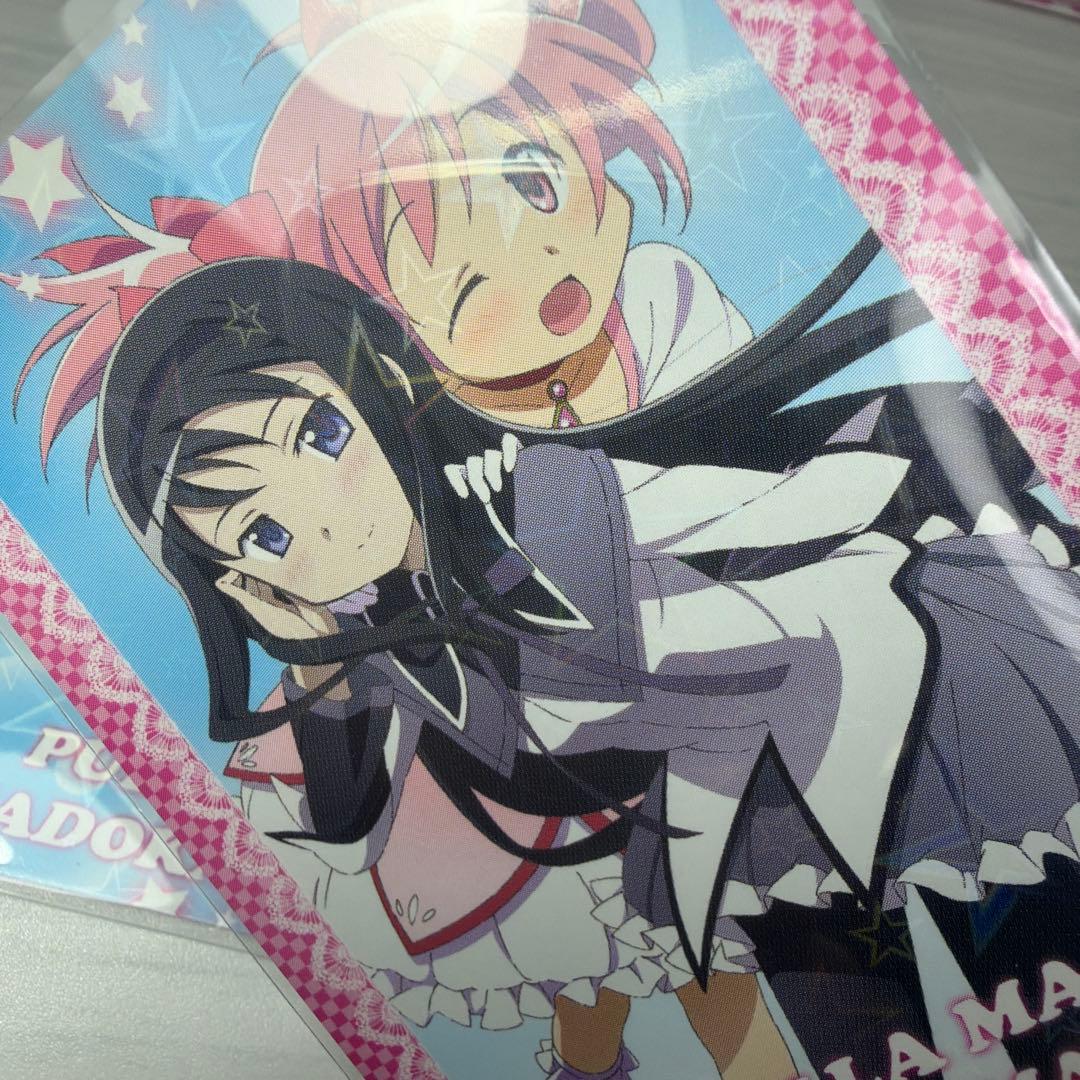 希少 魔法少女まどか☆マギカ movic トレーディングカード セミコンプリート