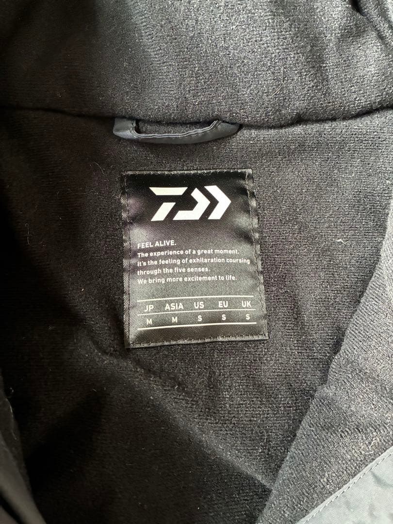 ダイワ　レインコート　ウインタースーツ　2層素材　DW-33009