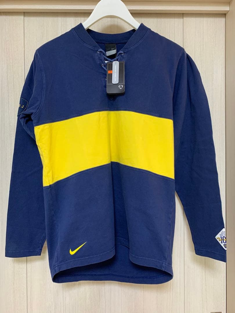 NIKE Boca Juniors 100周年記念ユニフォーム　新品未開封　M