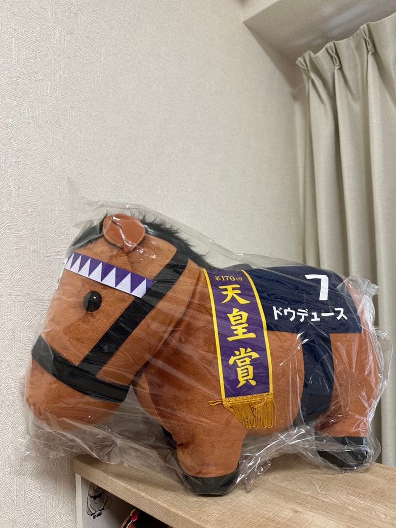 ドウデュース DMMスクラッチ サラブレッドコレクション 超BIGぬいぐるみ