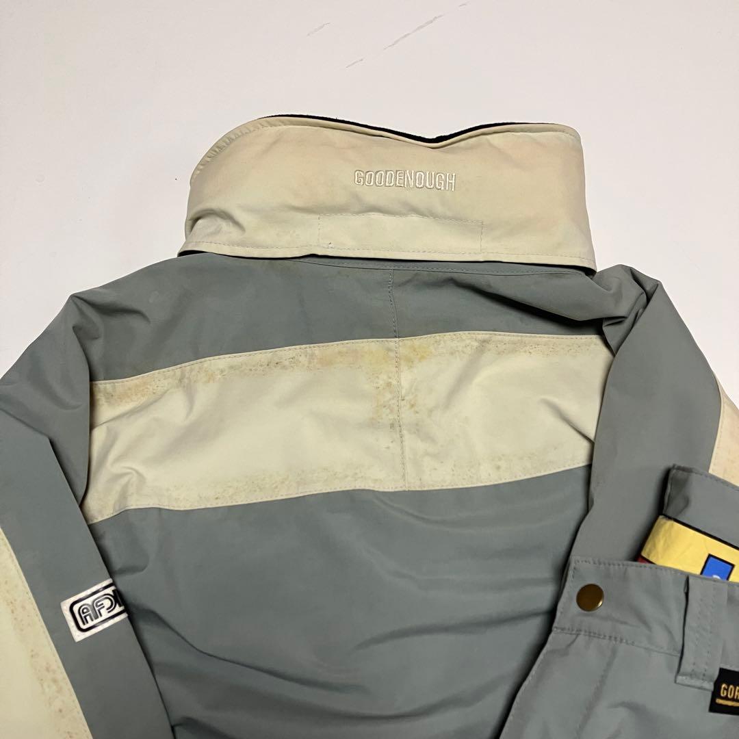 GOODENOUGH グッドイナフ スノボウェア スキーウェア 上下 L