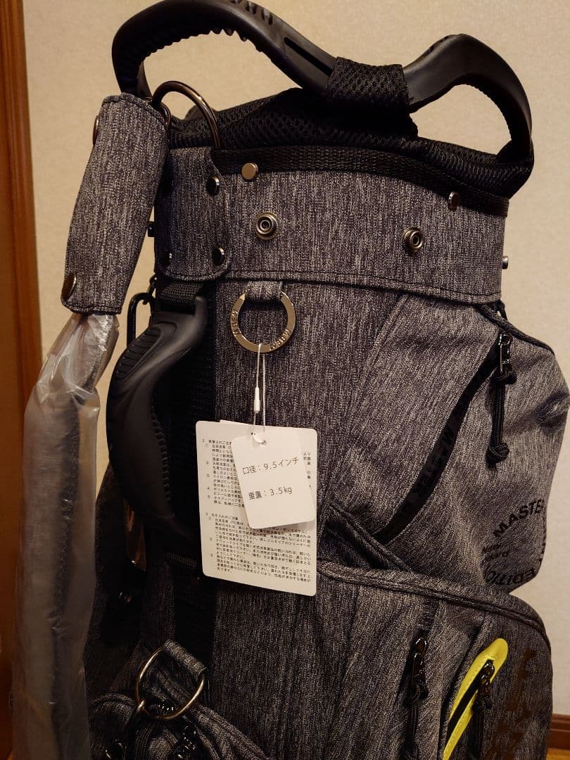 新品正規■パーリーゲイツ/マスターバニーエディション/ スタンド式キャディバッグ