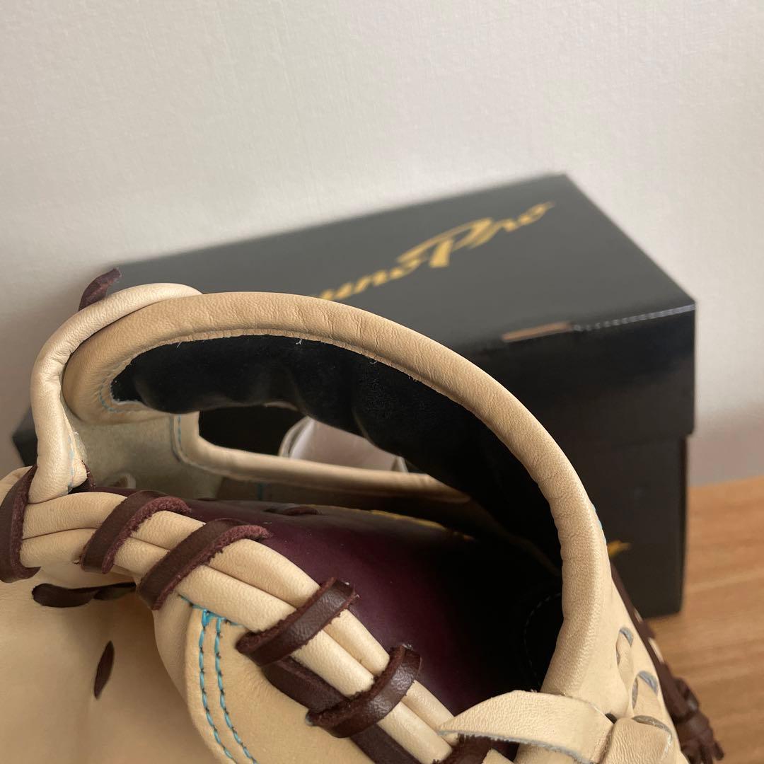 マ*P様 ミズノプロ　硬式　オーダー　キャッチャーミット　定価71,500円　グ