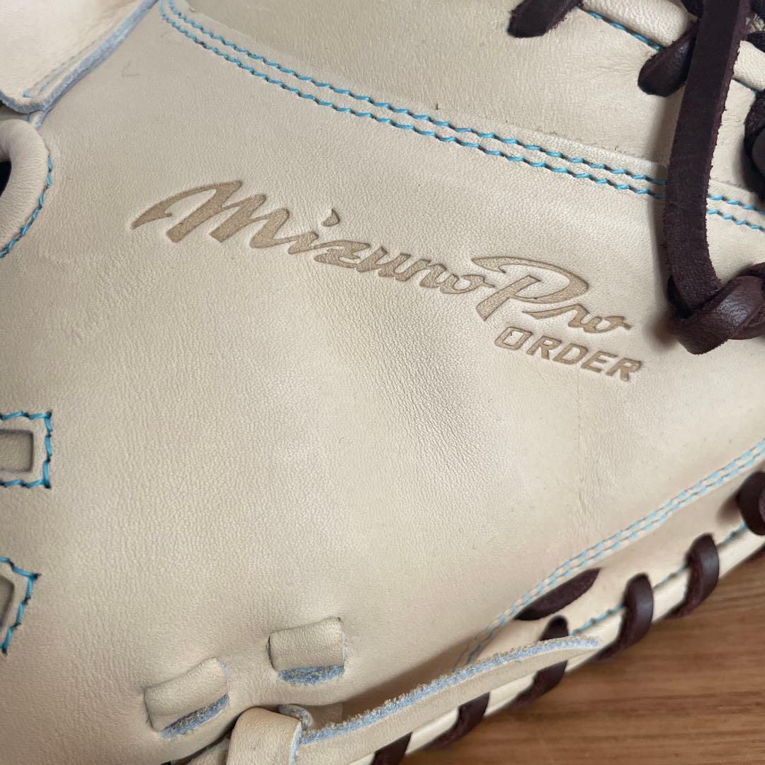 マ*P様 ミズノプロ　硬式　オーダー　キャッチャーミット　定価71,500円　グ