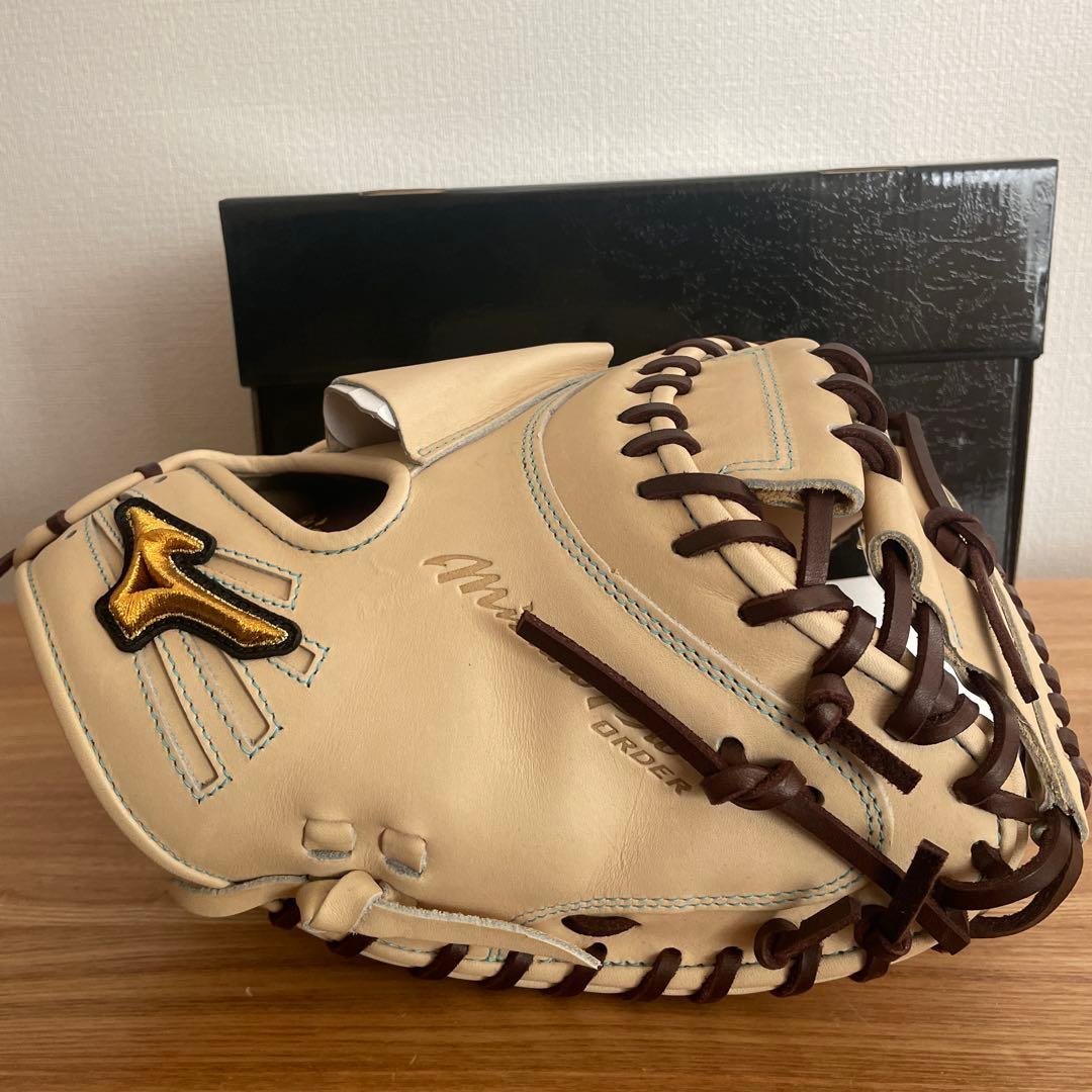 マ*P様 ミズノプロ　硬式　オーダー　キャッチャーミット　定価71,500円　グ