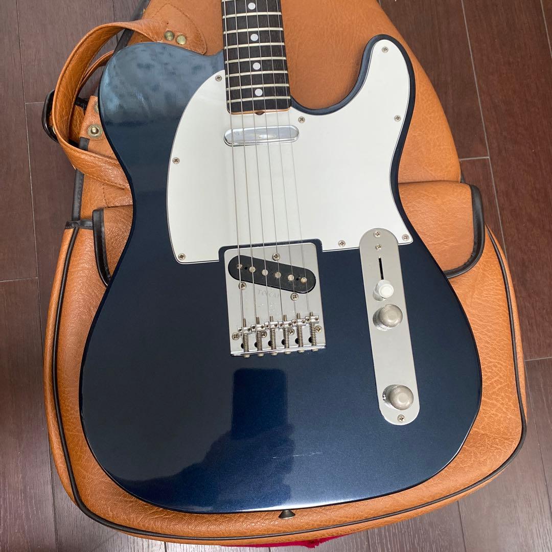 TOKAI TE50 81年製　ネイビーマッチングヘッドbreezysound