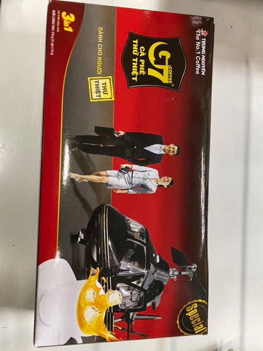 G7 TRUNG NGUYEN インスタントコーヒー