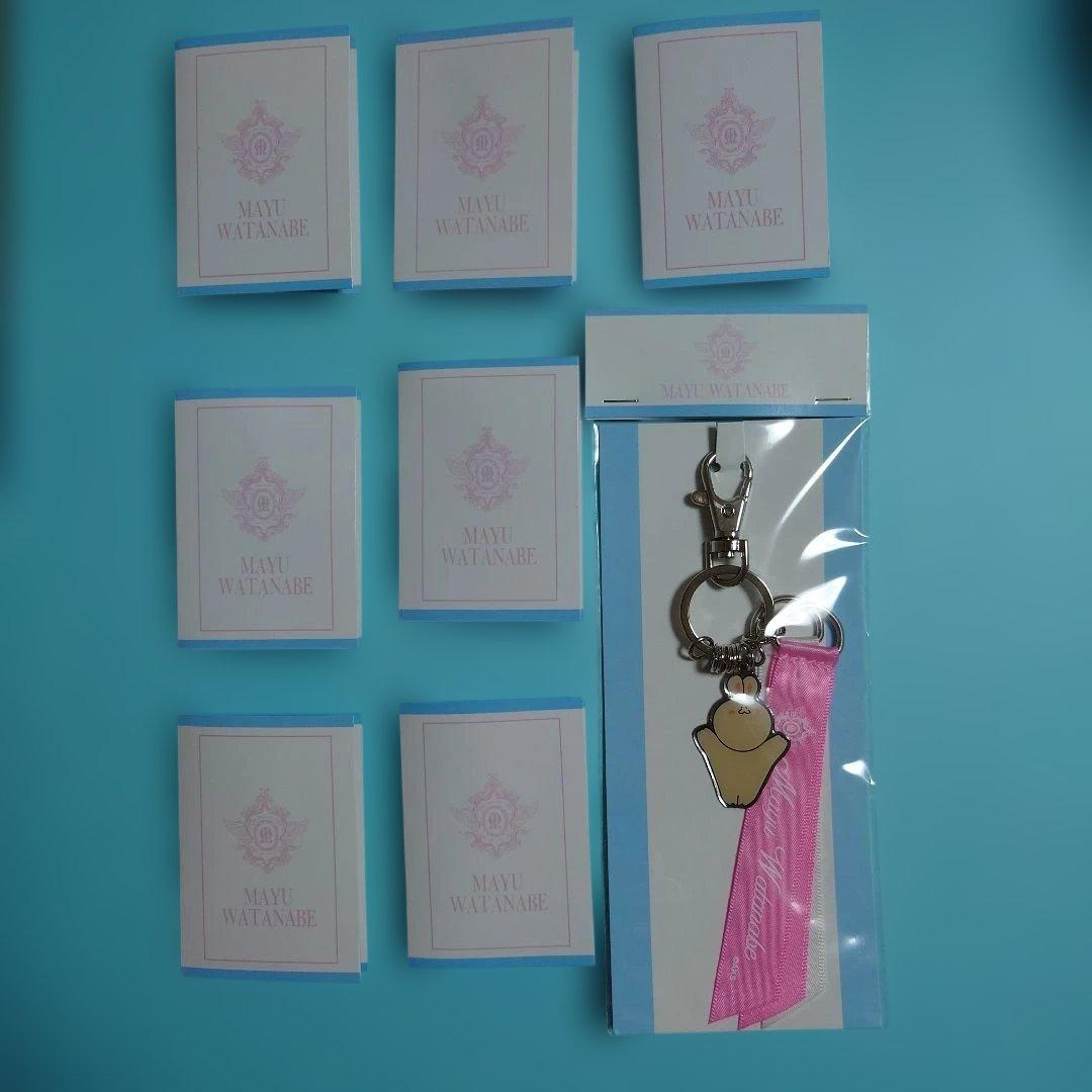 L*️様 「送料込み」AKB48 渡辺麻友 卒業コンサート公式グッズ チャームセ