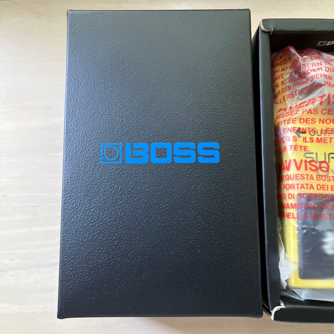 新品同様BOSS SUPER OverDrive SD-1w