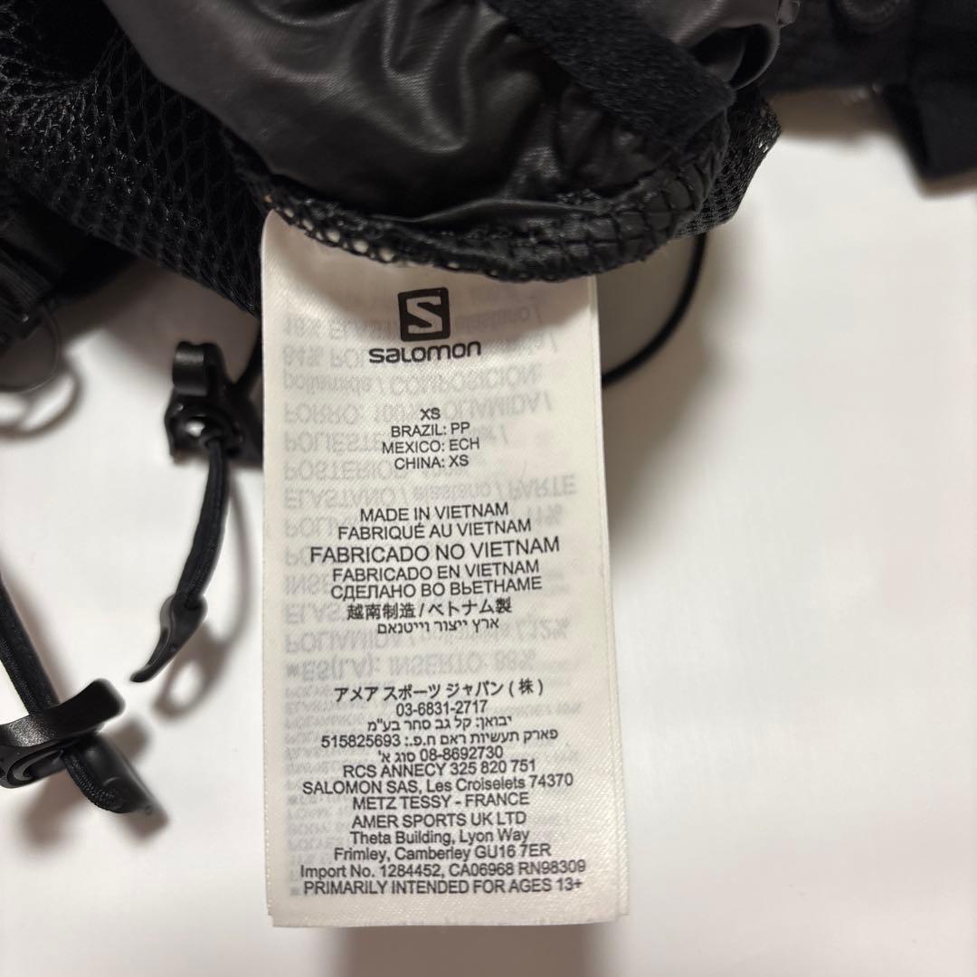 SALOMON ランニングベスト ADV SKIN 5W サロモン