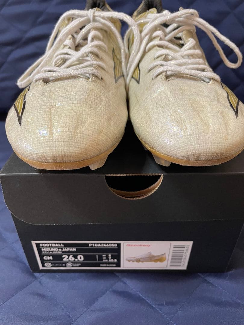 ミズノ アルファJAPAN 26.0cm