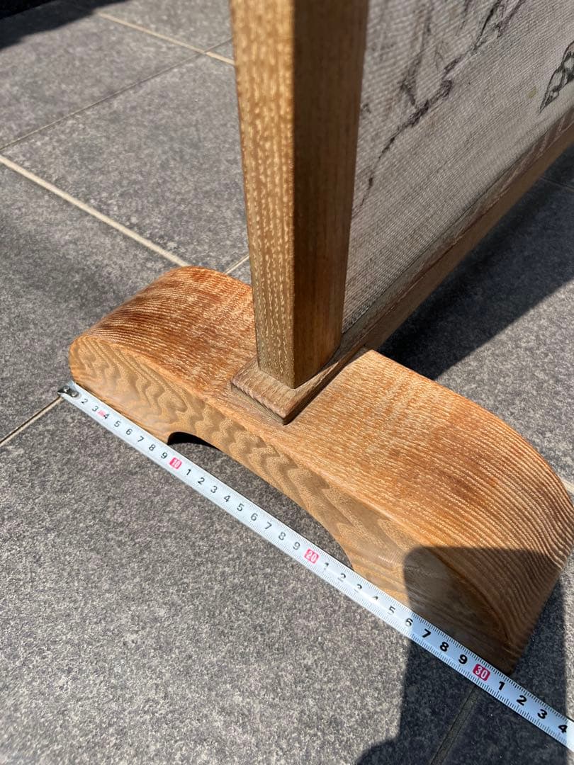 アンティーク 衝立 煎茶道具 間仕切り パーティション