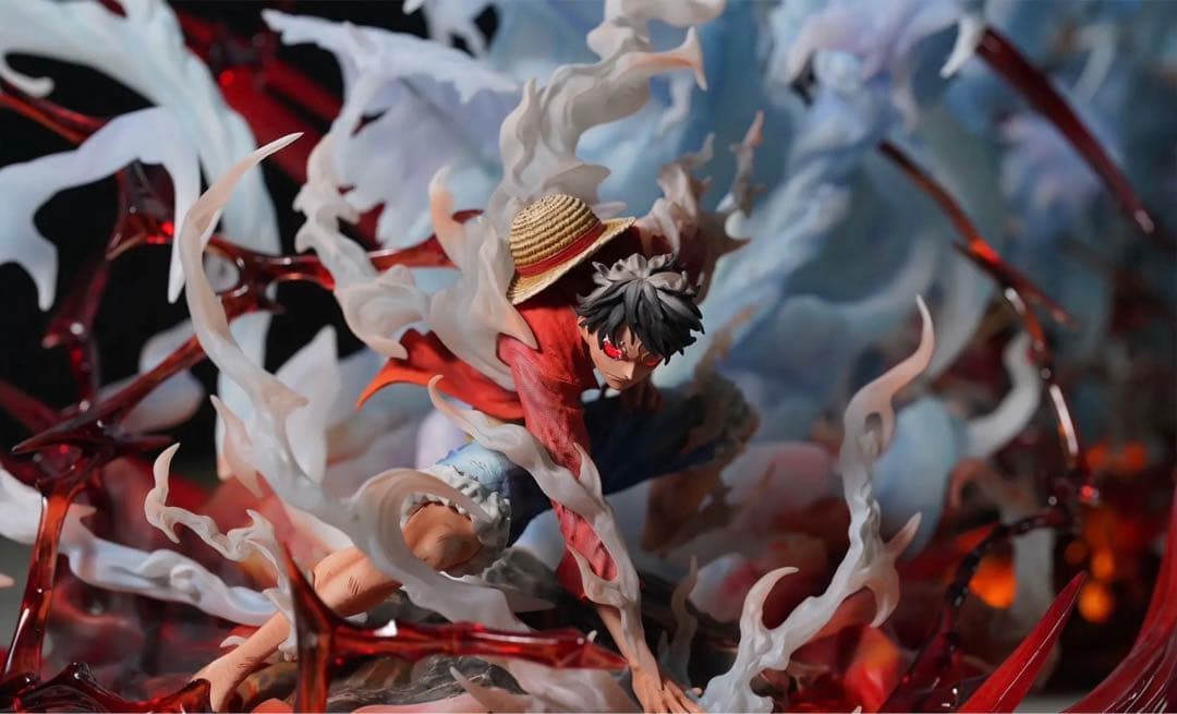 ワンピース S-サイズ ニカ ルフィ フィギュア ガレージキット