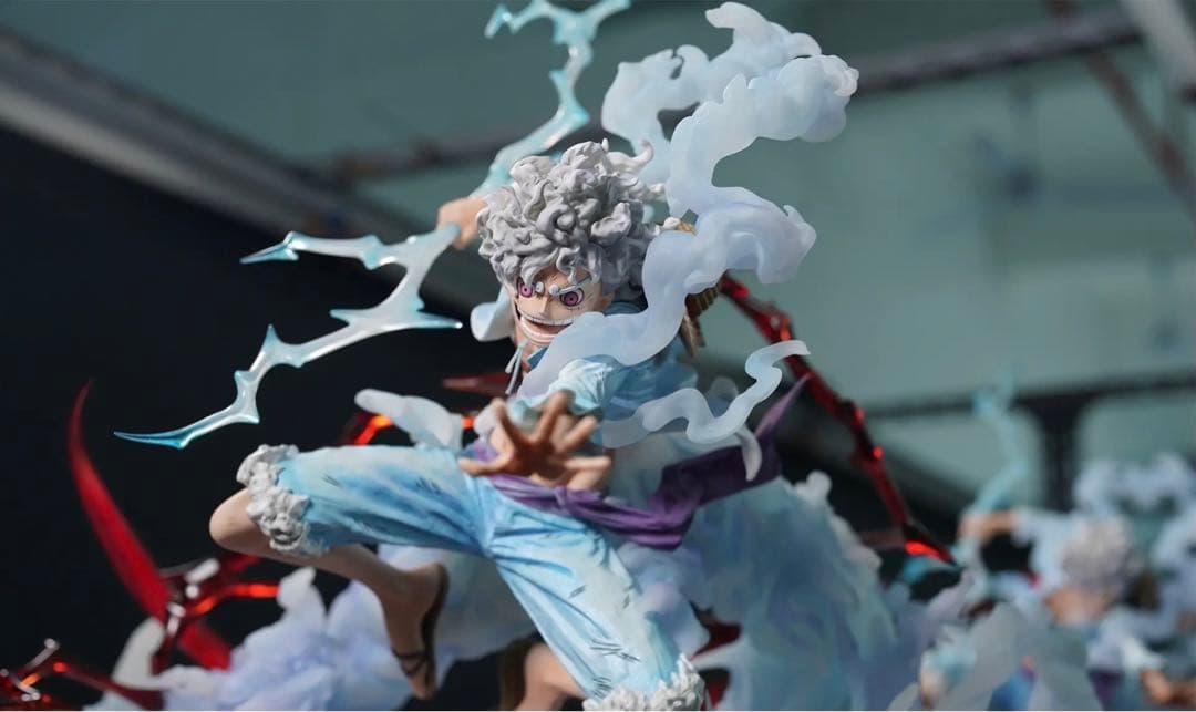 ワンピース S-サイズ ニカ ルフィ フィギュア ガレージキット