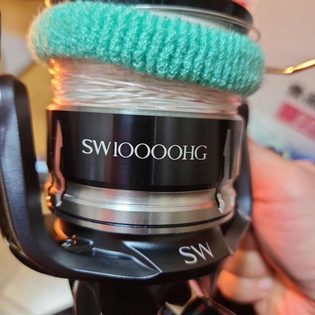 STRADIC SW10000HG スピニングリール　予備スプール付き