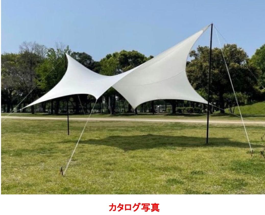 オールアバウトアウトドアーズ ストレッチタープ ヘキサ M