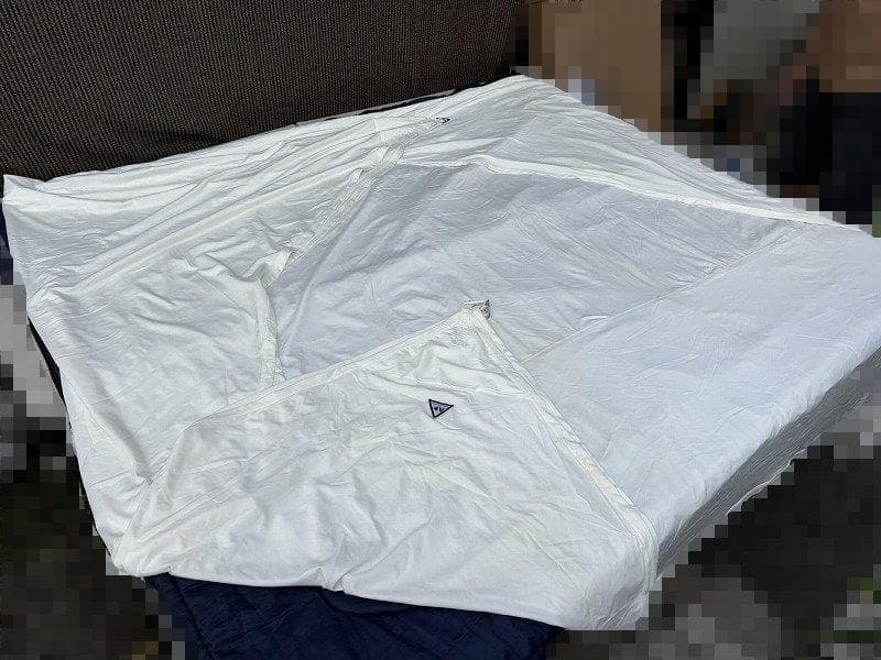 オールアバウトアウトドアーズ ストレッチタープ ヘキサ M