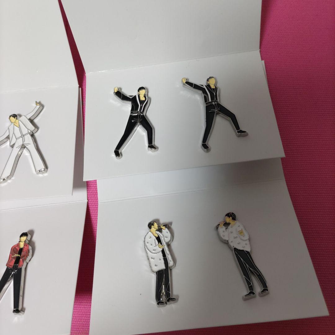 東方神起　ニコイチピンバッジ 6個セット