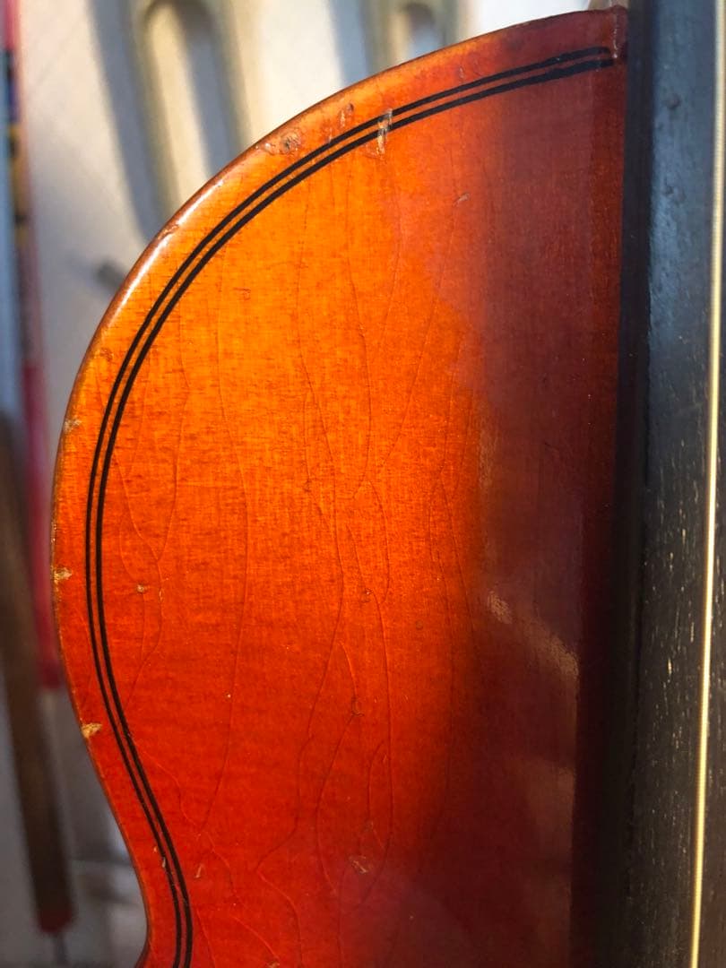 【駒&魂柱調整済】Suzuki分数バイオリンNo220 1/4 1988