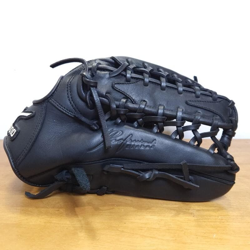 ミズノ イチローモデル 限定 グローバル版 プラチナラベル 美品 軟式グローブ