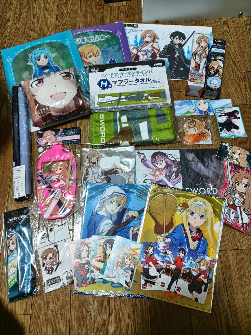 ソードアート・オンライン グッズセット