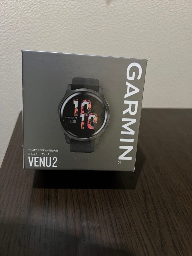ウォーキング・ランニングウェア GARMIN VENU2 BLACK