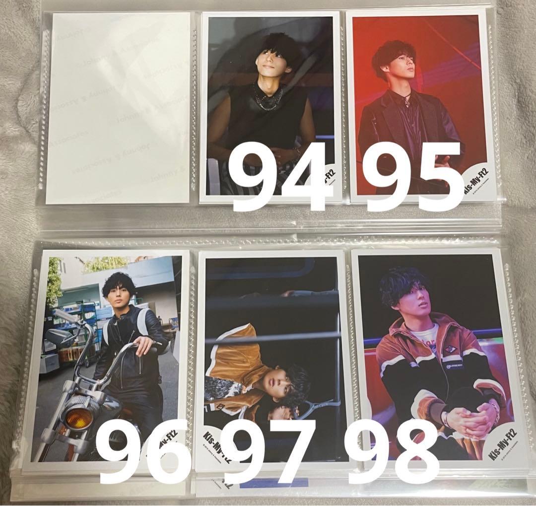 Kis-My-Ft2 キスマイ 藤ヶ谷太輔 公式写真