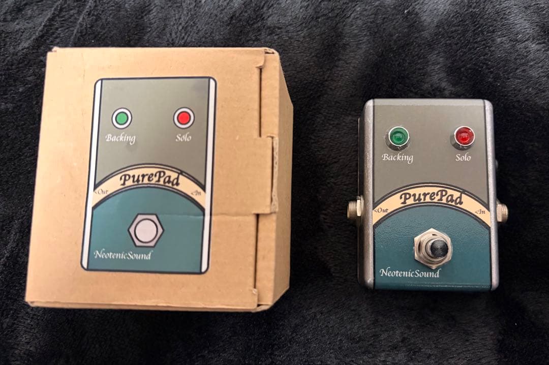 【生産終了品】NeotenicSound PurePad