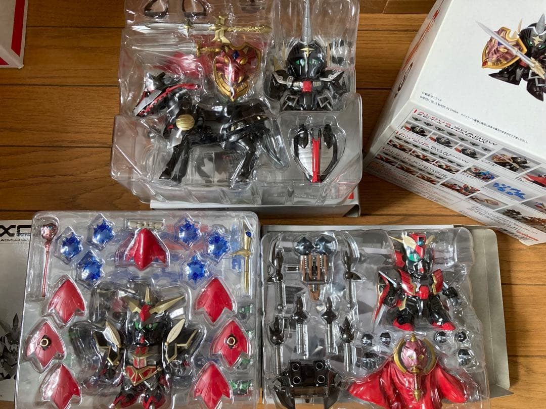 SDX バーサルシャドウ　アレックスシャドウ　アルガスシャドウ　セット