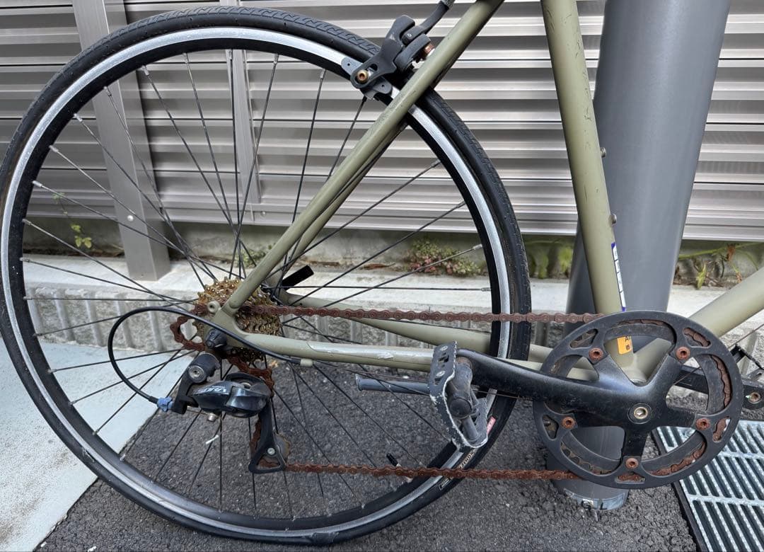 【直接受け渡しのみ】tokyobike オリーブグリーン