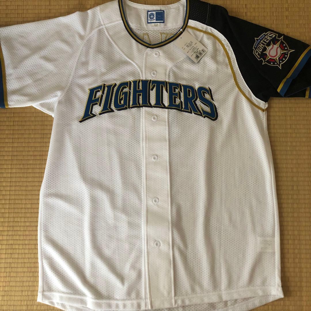 北海道日本ハムファイターズ　田中幸雄選手　レプリカユニフォーム　ホーム　Lサイズ
