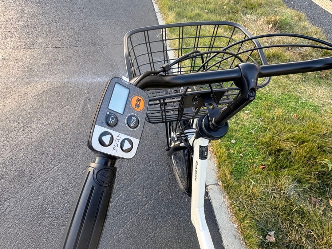 中古20インチPanasonic電動アシスト自転車　16Ah 大阪