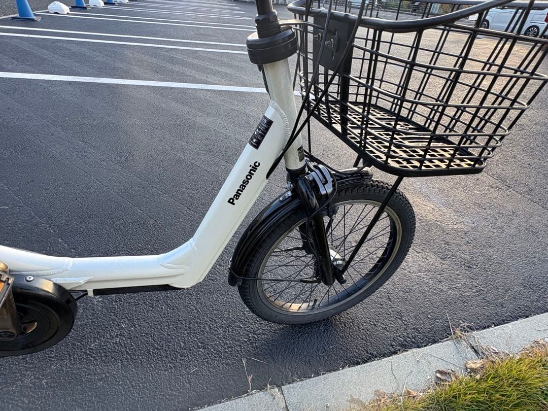 中古20インチPanasonic電動アシスト自転車　16Ah 大阪