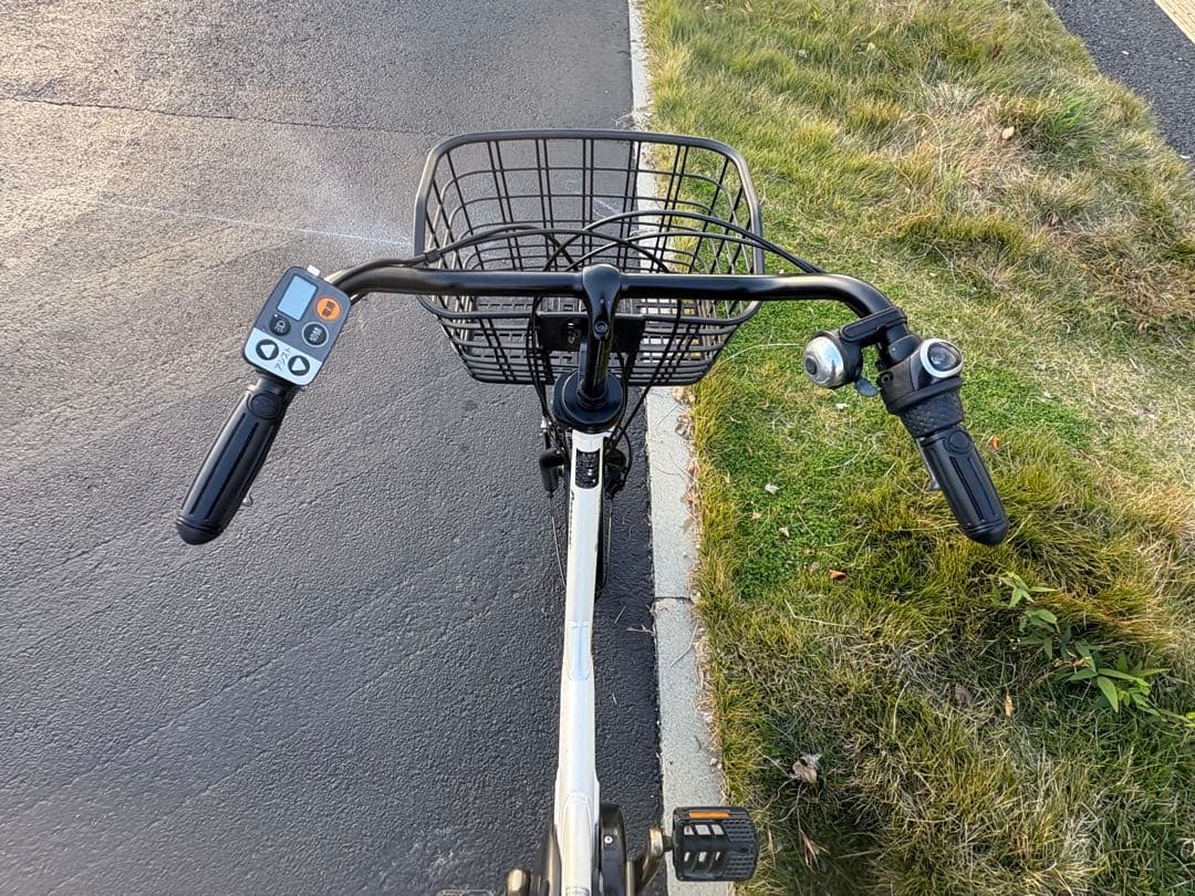 中古20インチPanasonic電動アシスト自転車　16Ah 大阪