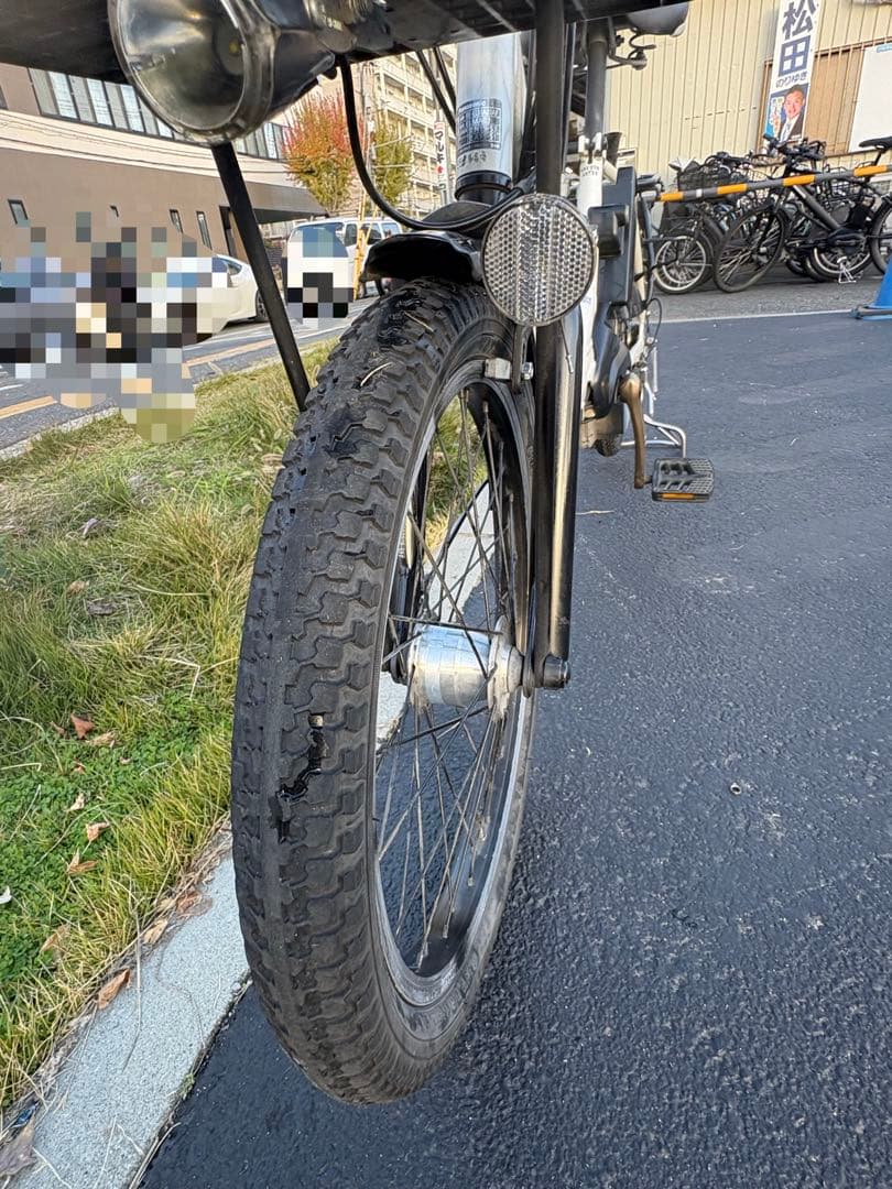 中古20インチPanasonic電動アシスト自転車　16Ah 大阪