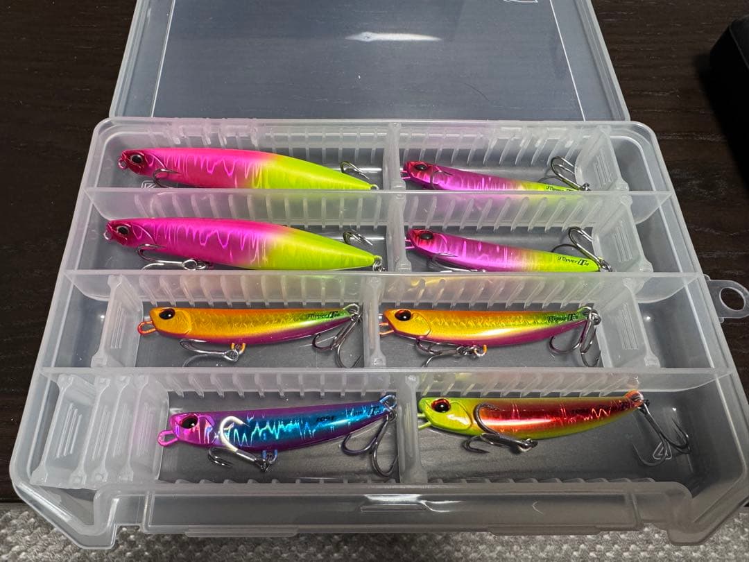 DUOルアー8本セット