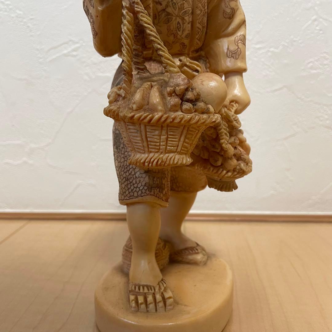 日本の伝統彫刻 人物像