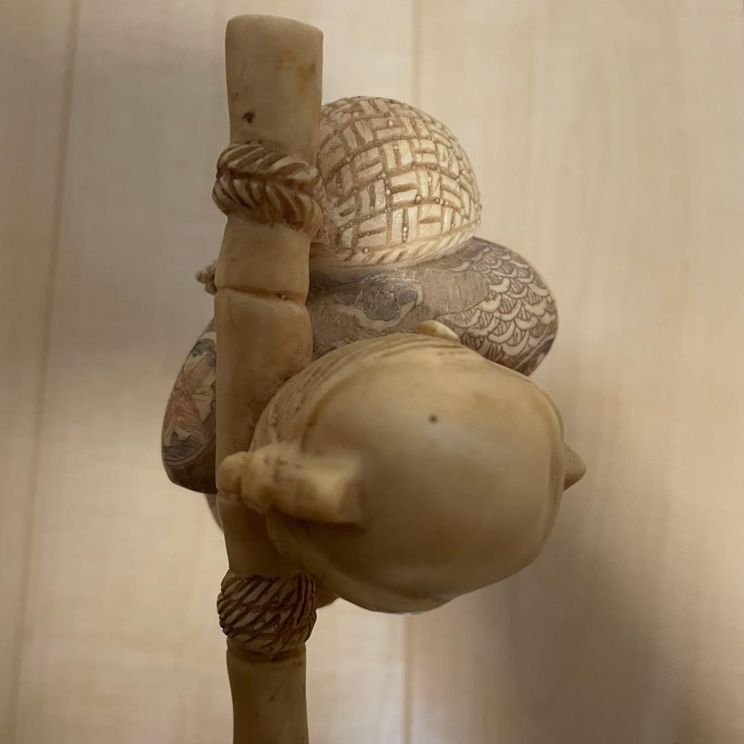 日本の伝統彫刻 人物像