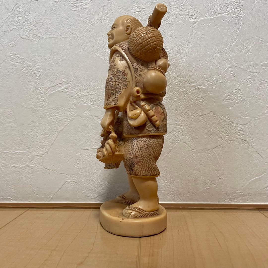 日本の伝統彫刻 人物像