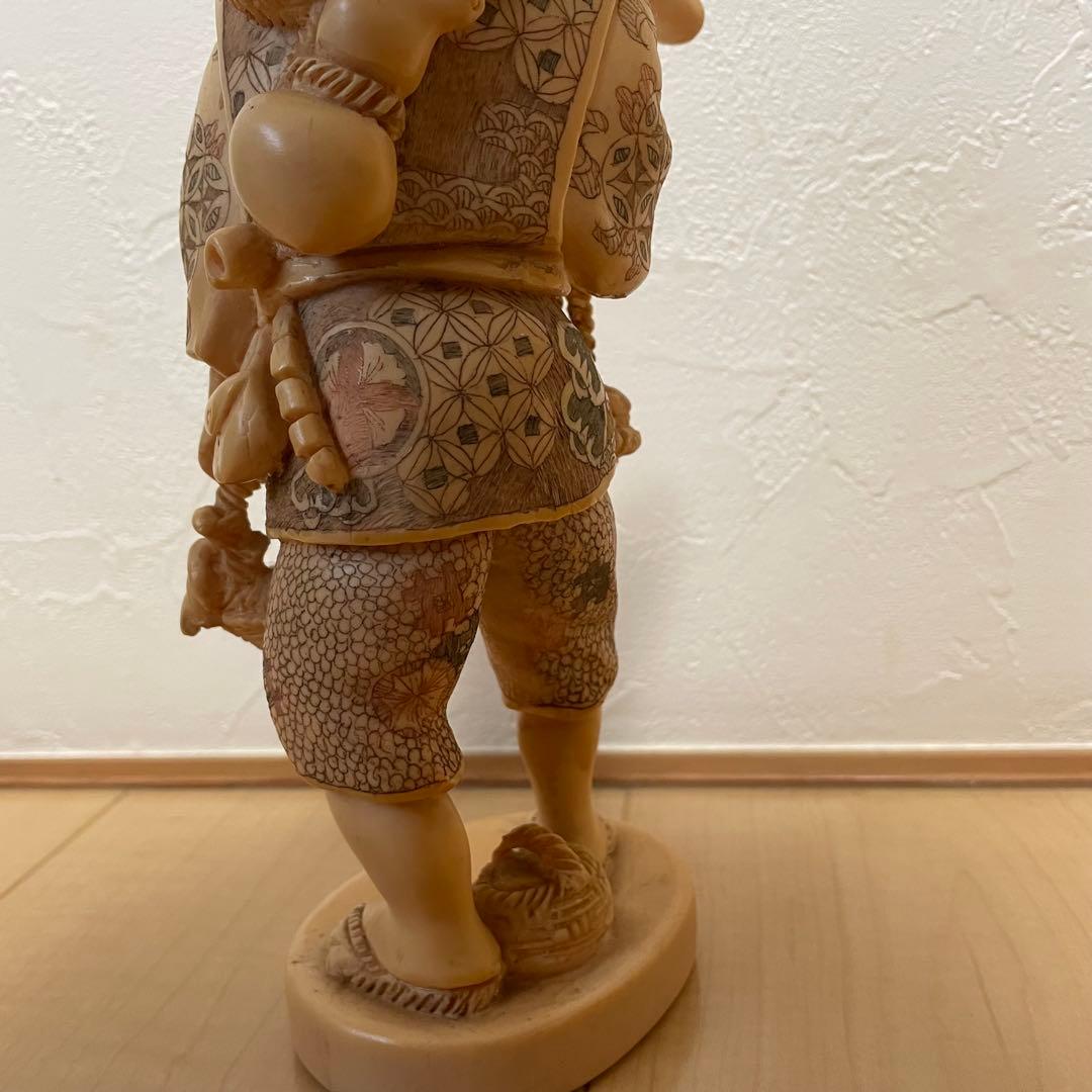 日本の伝統彫刻 人物像