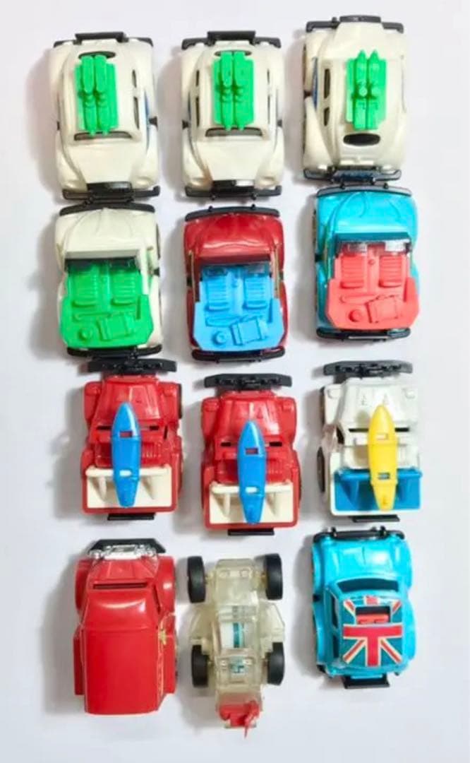 【激レア】チョロQ　A品番　カタログ　1980年代 　まとめ売り