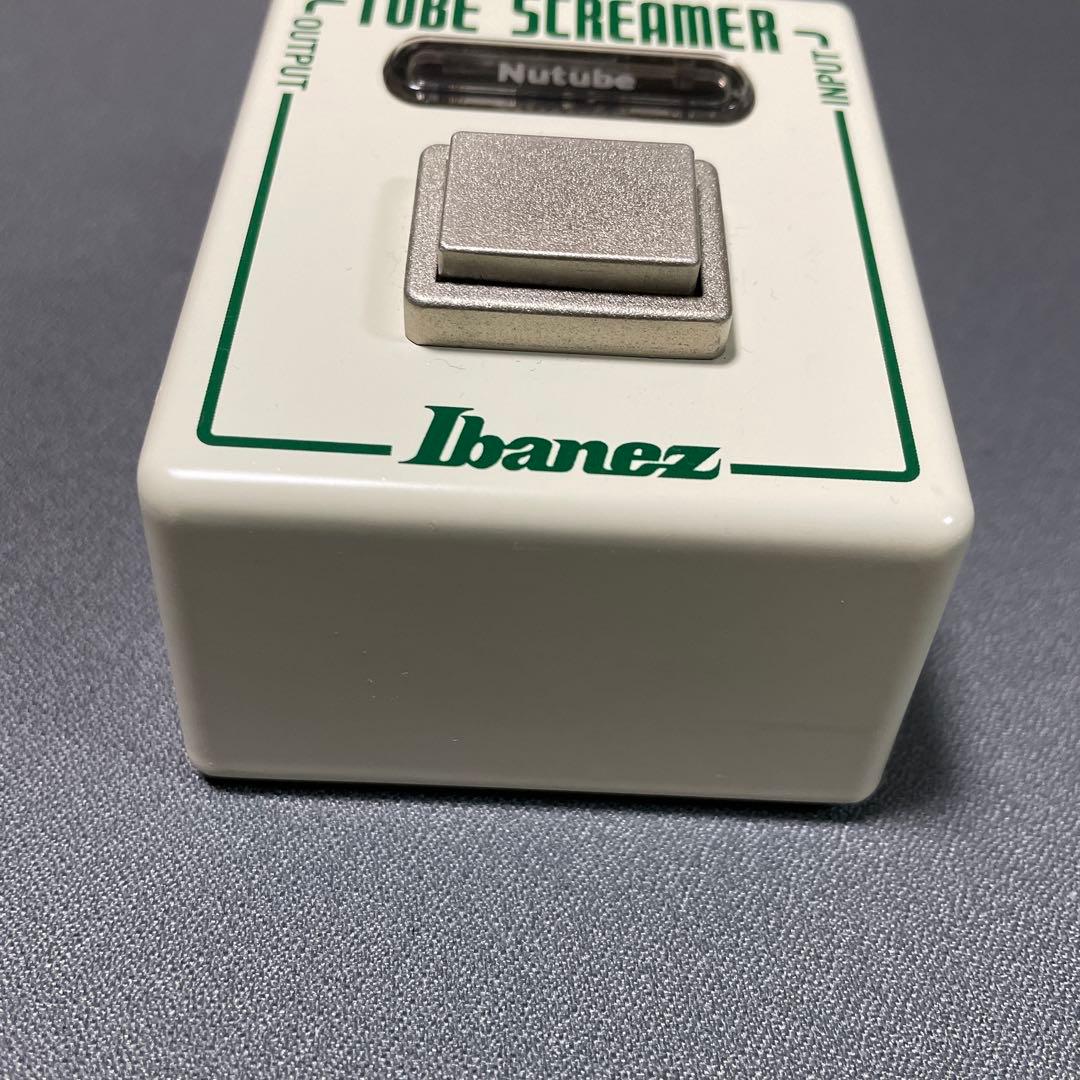 Ibanez nutube screamer ギターエフェクター