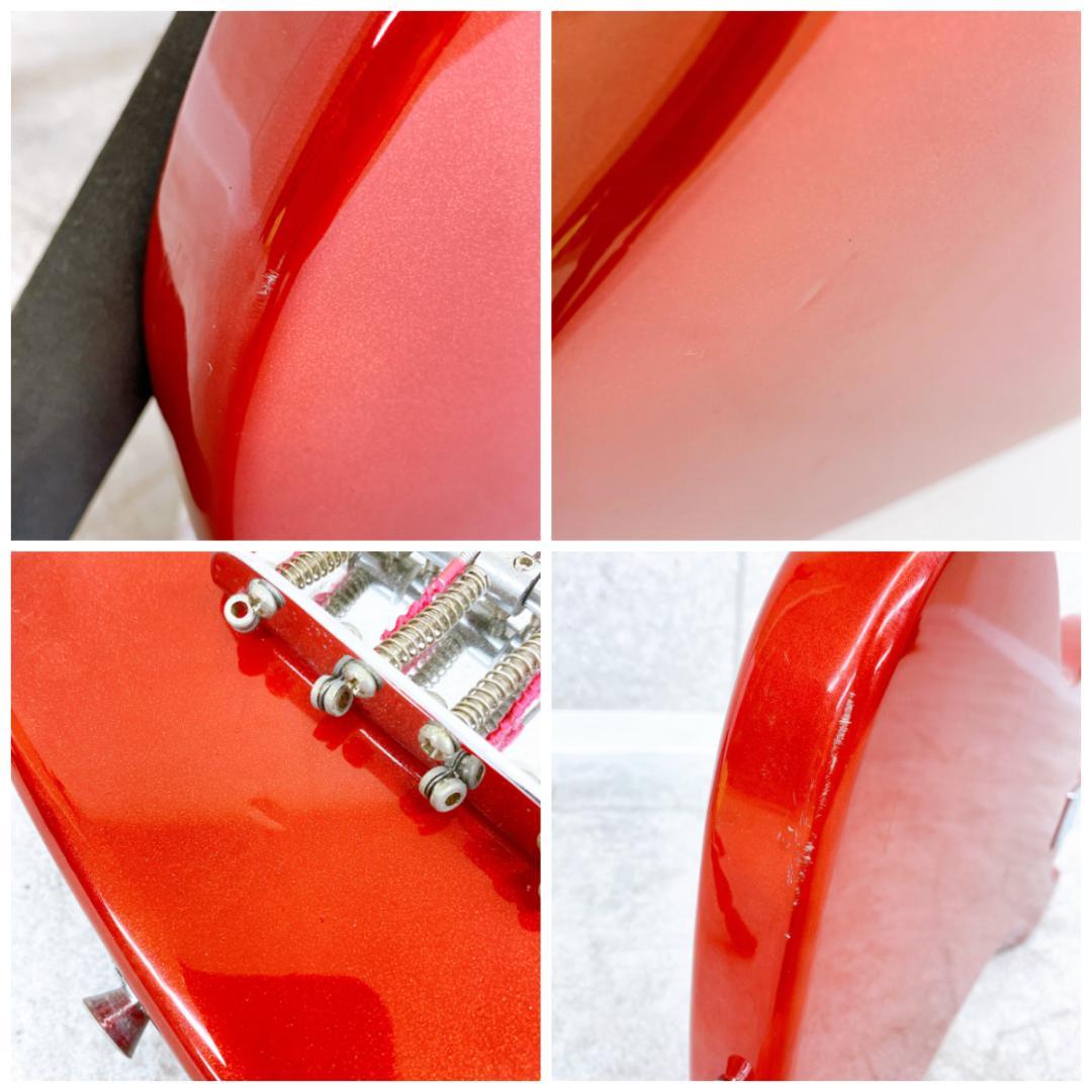 SX エレキベース Standard Series レッド ジャズベースタイプ