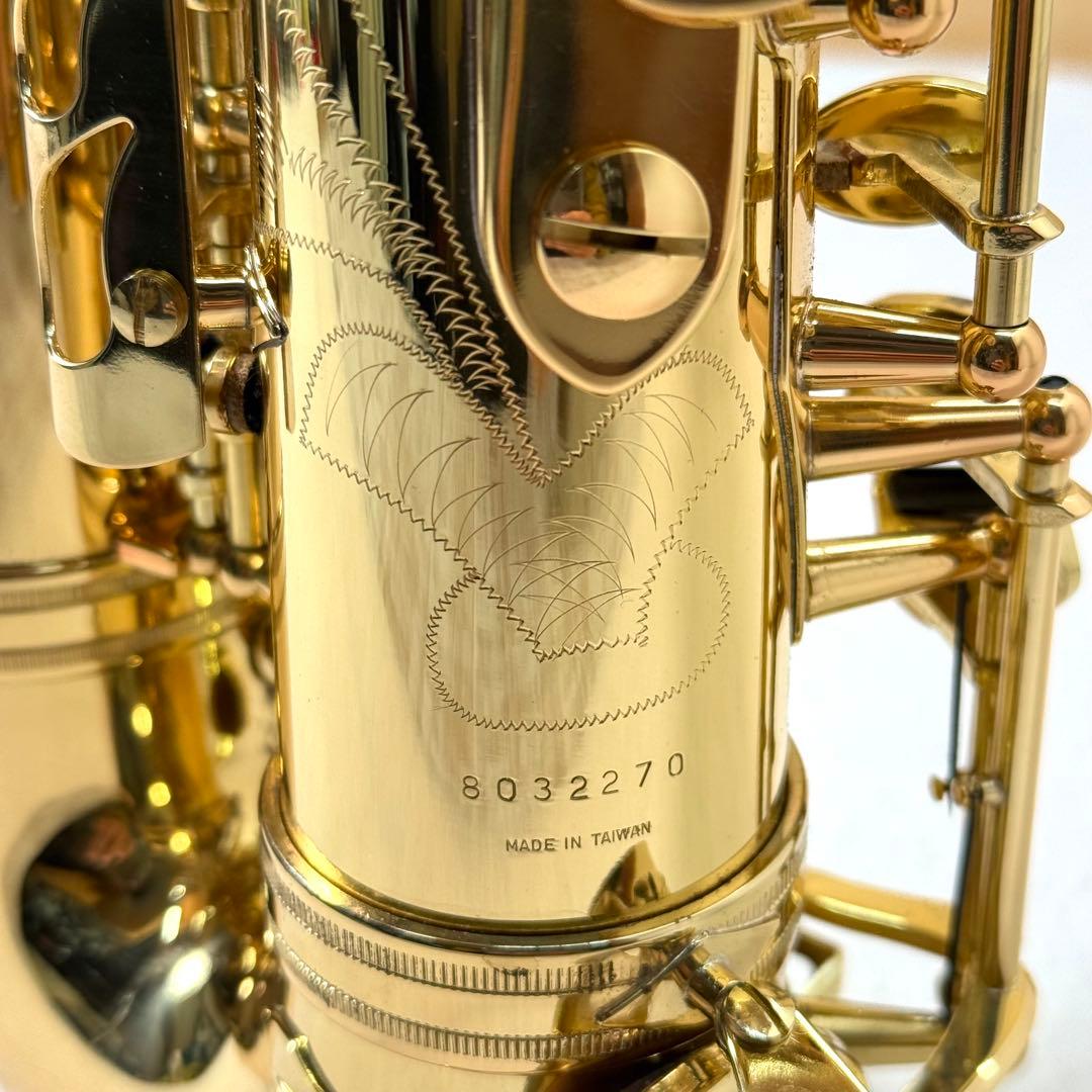 C.G. Conn アルトサックス　280 美品　台湾製　コーン