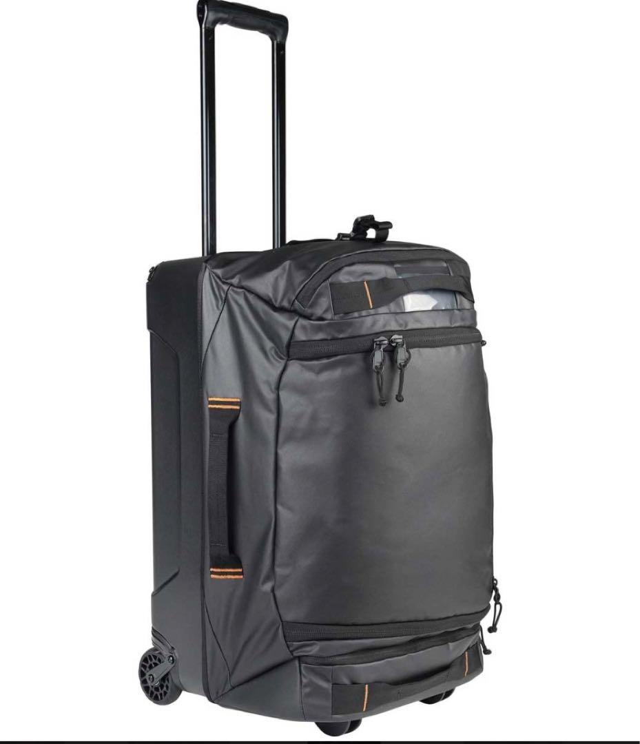 【秀逸美品】MYSTERY RANCH ブラック キャリーカート65L