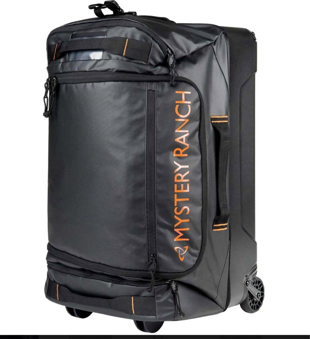 【秀逸美品】MYSTERY RANCH ブラック キャリーカート65L