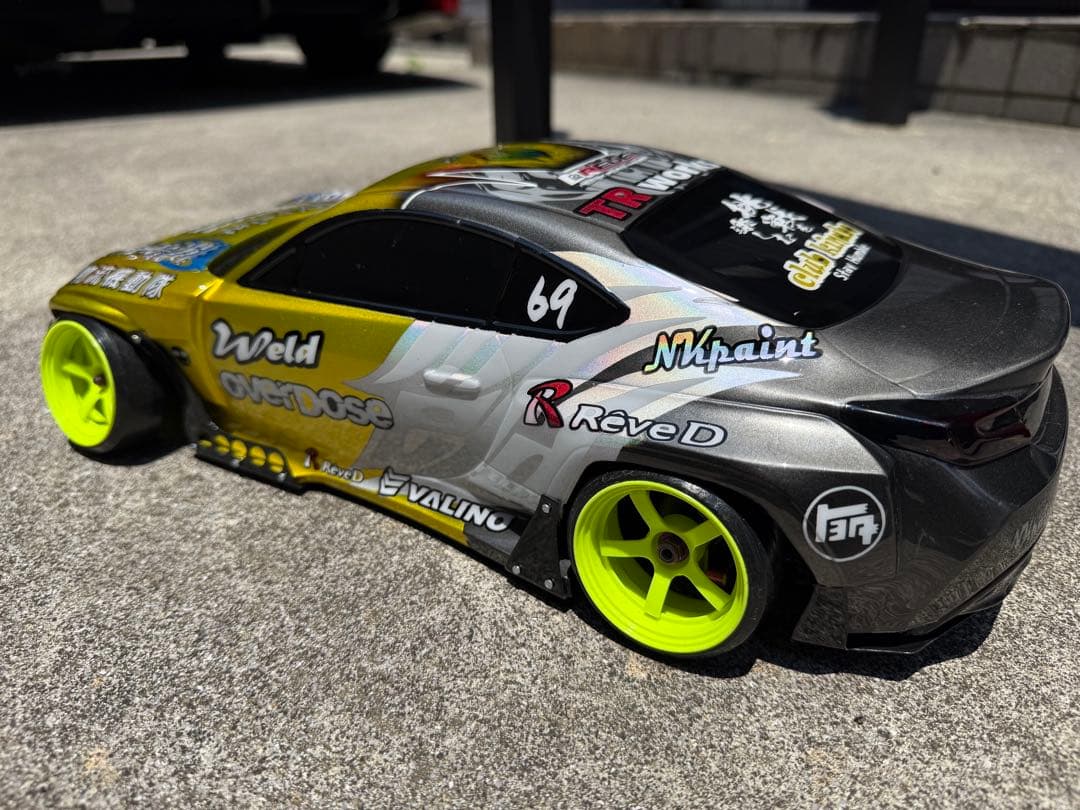 ReveD gr86パンデム　制作済み未使用ラジコンボディー　土日限定価格！